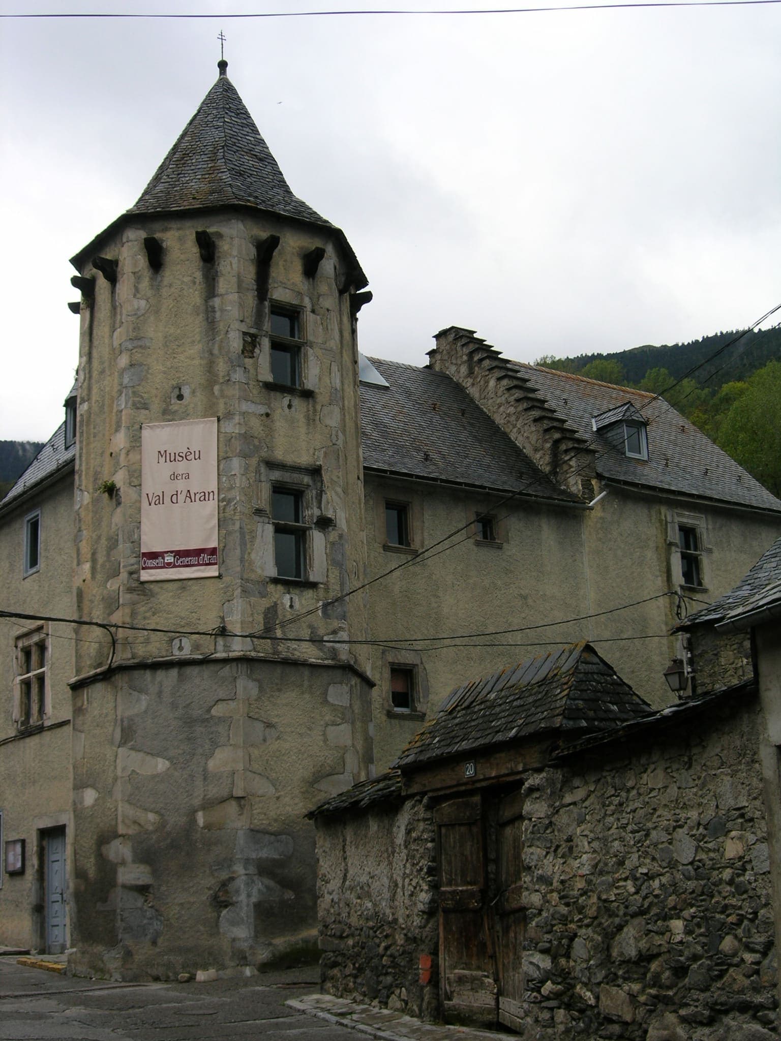 Vielha: Entrada al Museo del Valle de Arán i Tast de Vi
