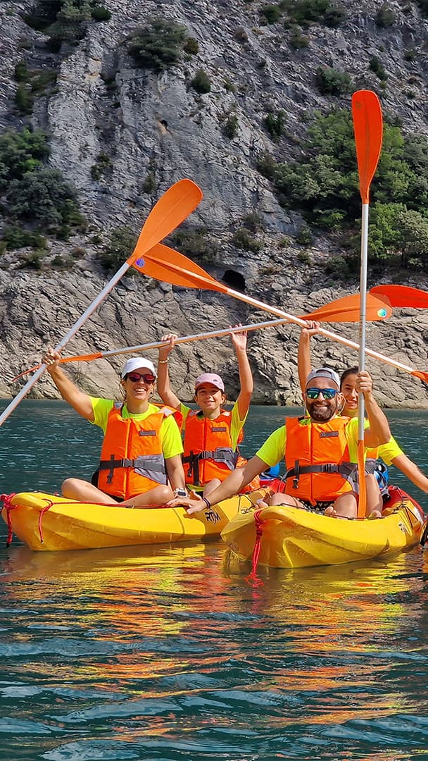 Ruta en Kayak
